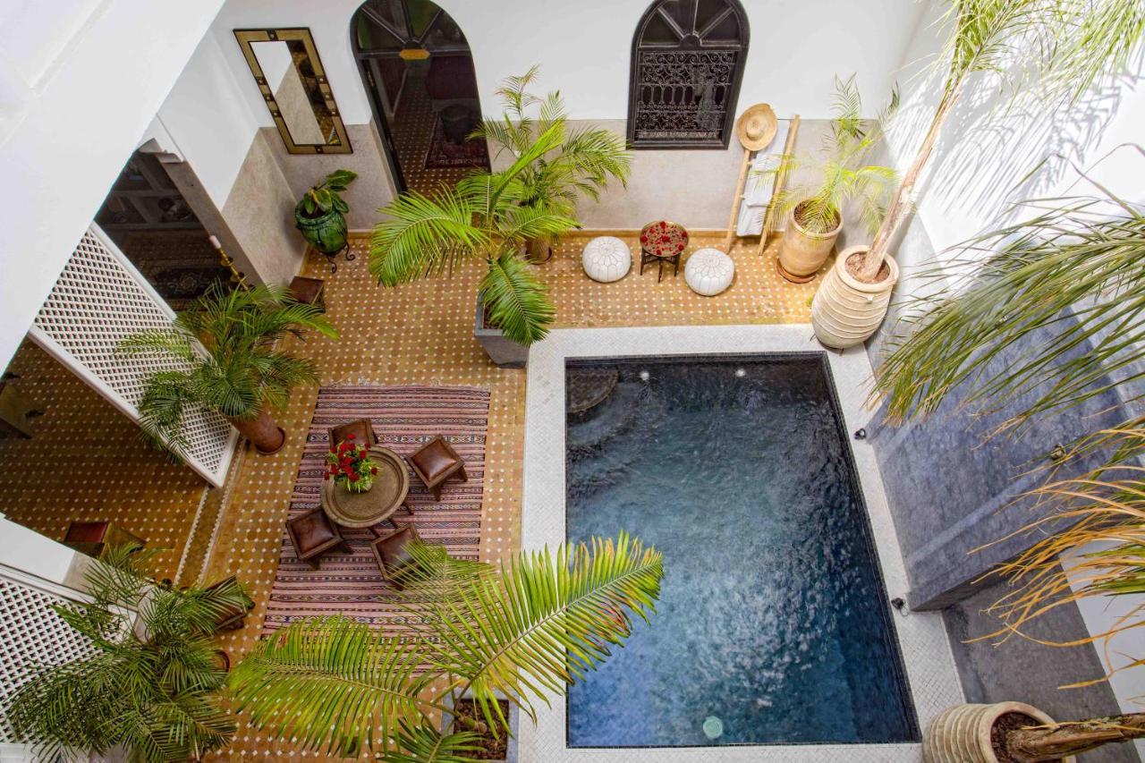 Riad Dabachi Marrakesh Bagian luar foto