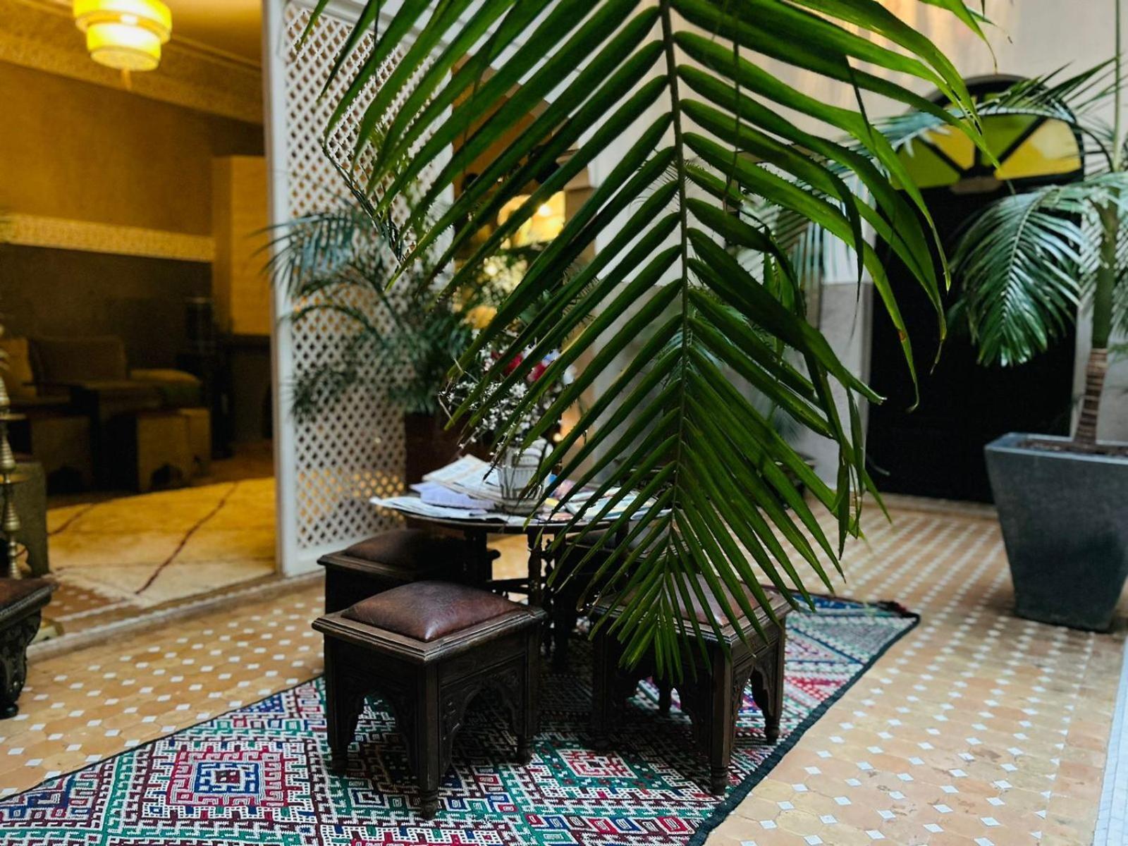 Riad Dabachi Marrakesh Bagian luar foto
