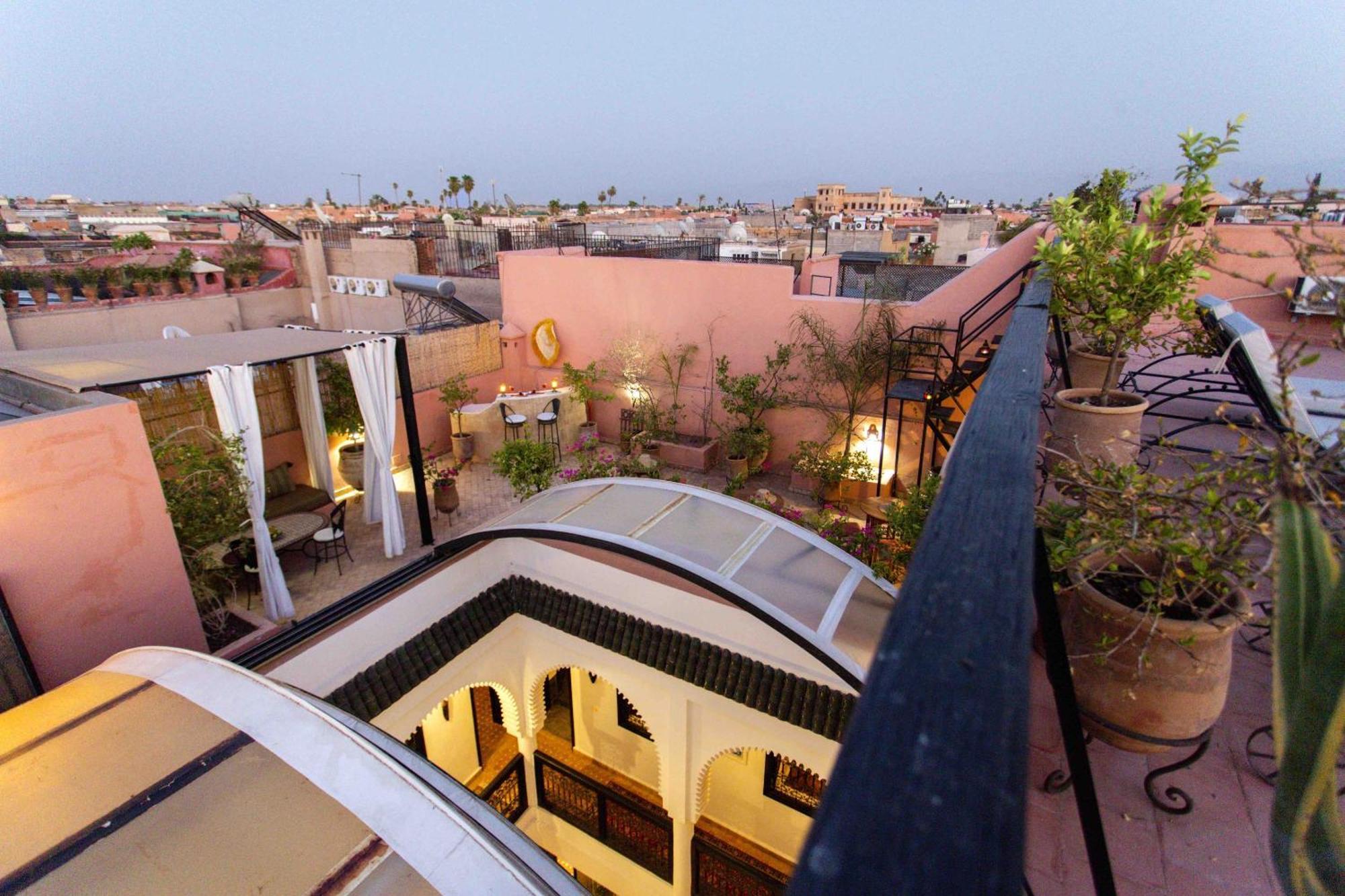 Riad Dabachi Marrakesh Bagian luar foto