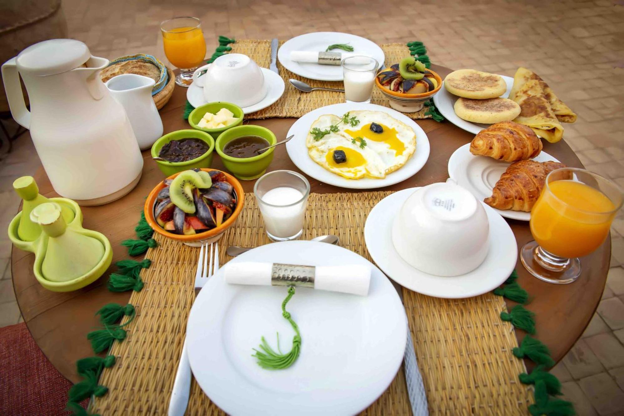 Riad Dabachi Marrakesh Bagian luar foto