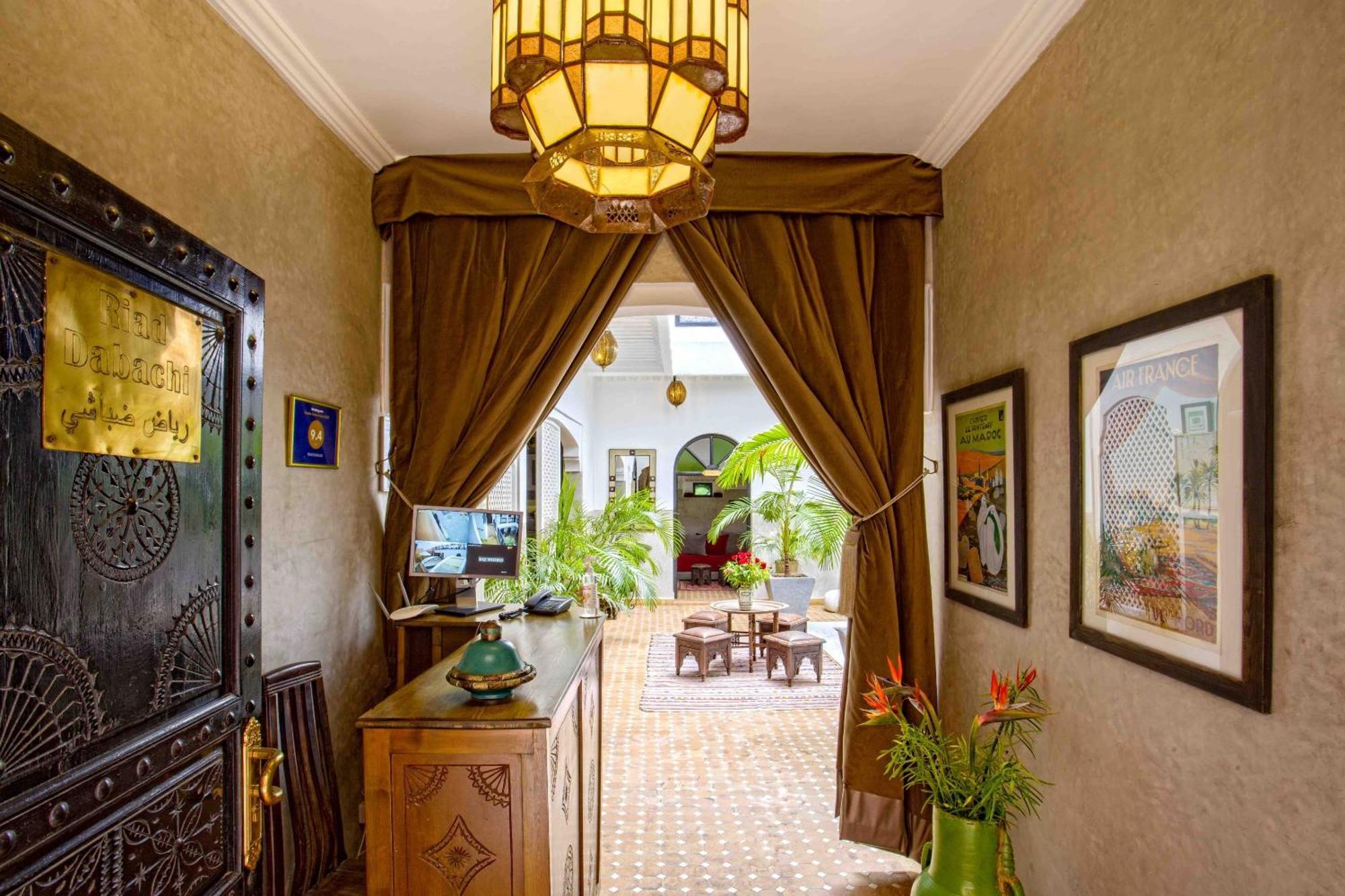Riad Dabachi Marrakesh Bagian luar foto