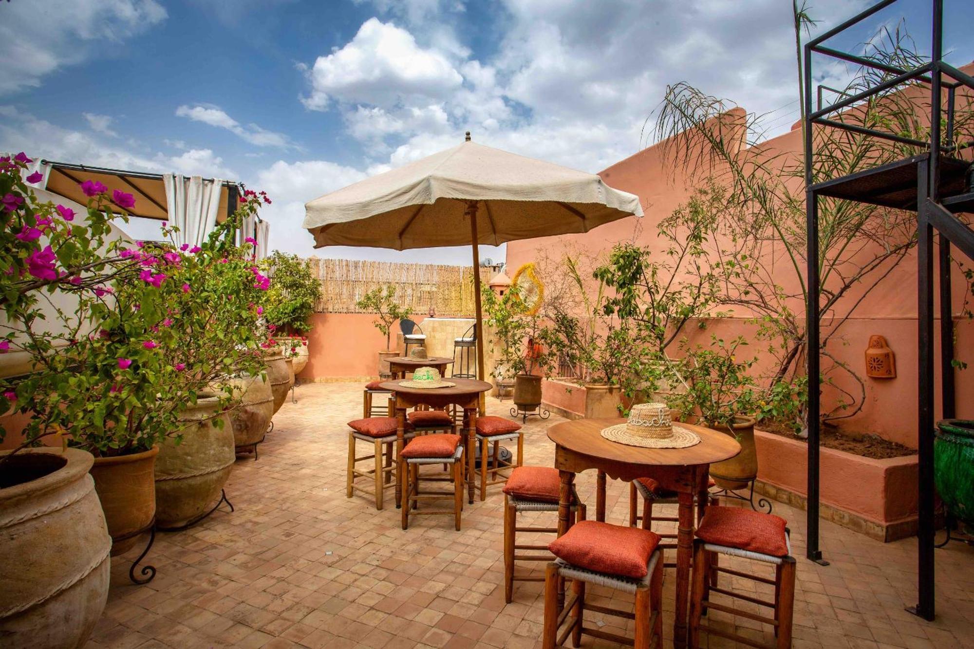 Riad Dabachi Marrakesh Bagian luar foto